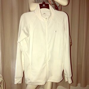 COPY - Womens white Under Armour zip up jacket